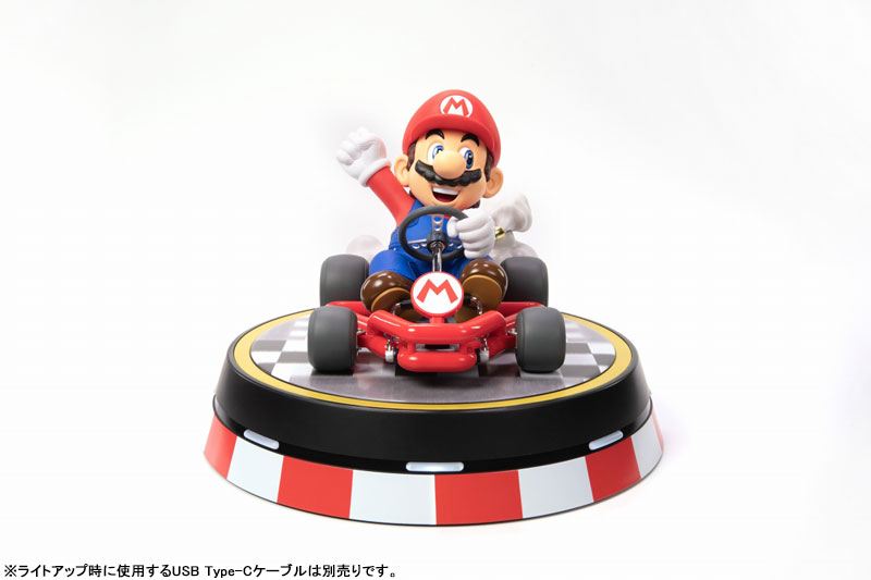 マリオカート/ マリオ PVCスタチュー コレクターズエディション FIGURE-150229_29.jpg