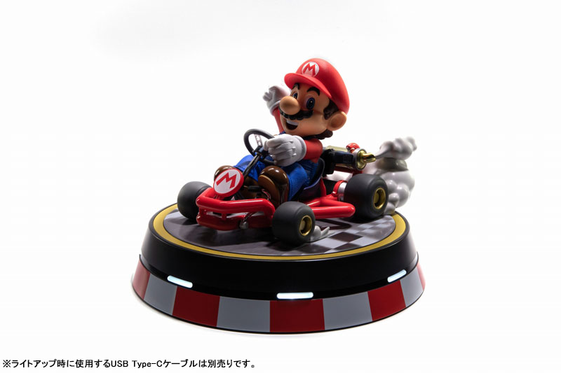 マリオカート/ マリオ PVCスタチュー コレクターズエディション FIGURE-150229_30.jpg