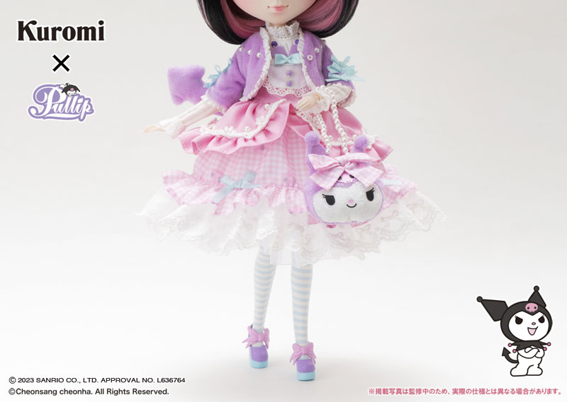 限定販売】Pullip(プーリップ) Kuromi Sweet Dream ver.(クロミ