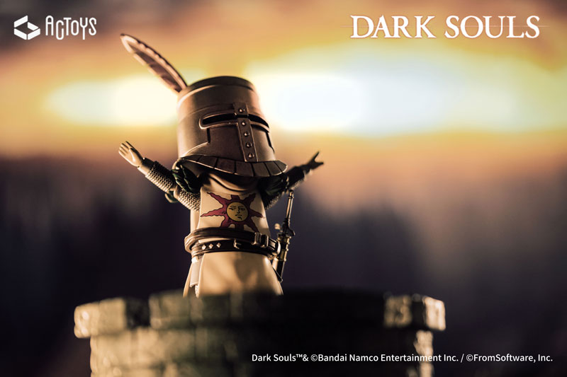 新品】ダークソウル DARK SOUL 可動フィギュア 太陽の戦士ソラール-