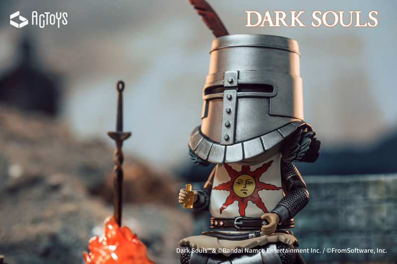 ダークソウル 太陽の戦士ソラール デフォルメアクションフィギュア