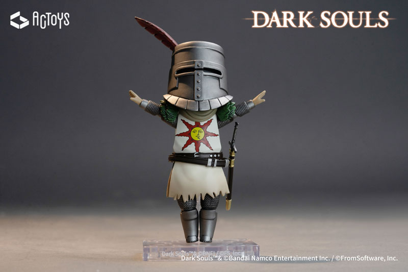 ダークソウル 太陽の戦士ソラール デフォルメアクションフィギュア