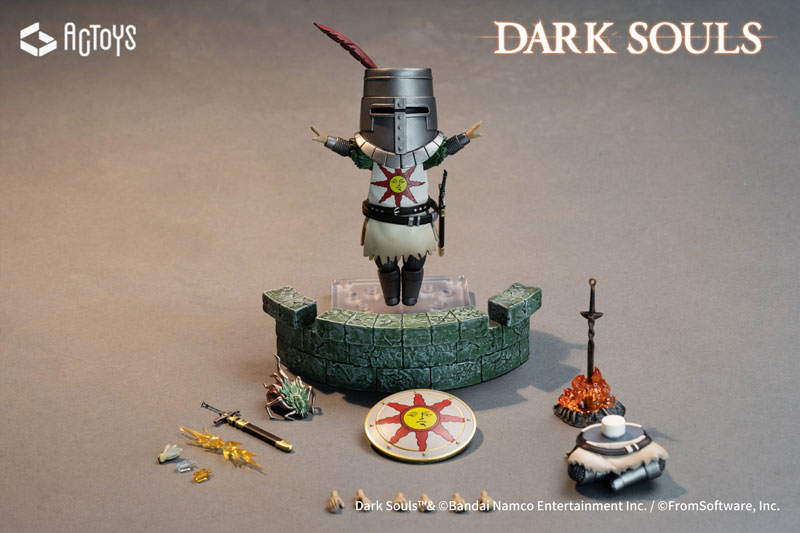 ダークソウル 太陽の戦士ソラール デフォルメアクションフィギュア