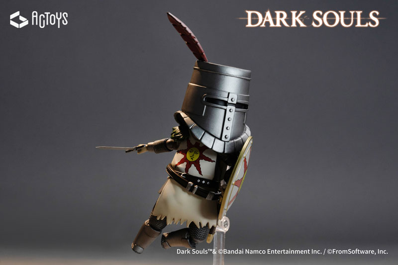 ダークソウル 太陽の戦士ソラール デフォルメアクションフィギュア