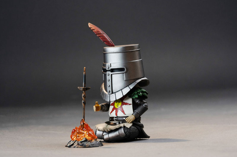 ダークソウル 太陽の戦士ソラール デフォルメアクションフィギュア