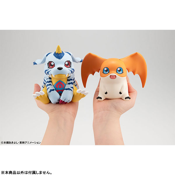 るかっぷ デジモンアドベンチャー ガブモン 完成品フィギュア