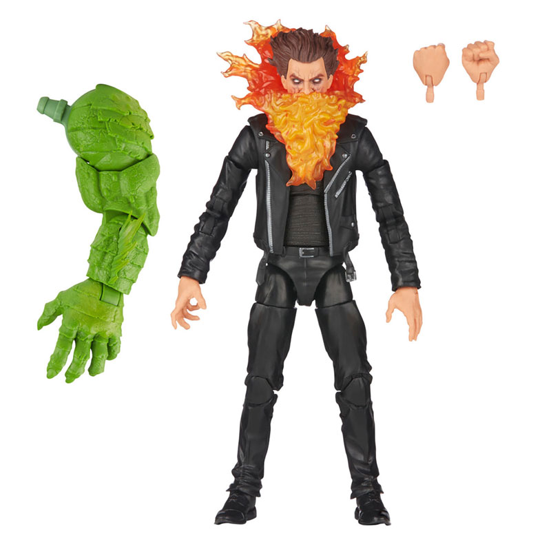 マーベル』「マーベル・レジェンド」6インチ・アクションフィギュア X