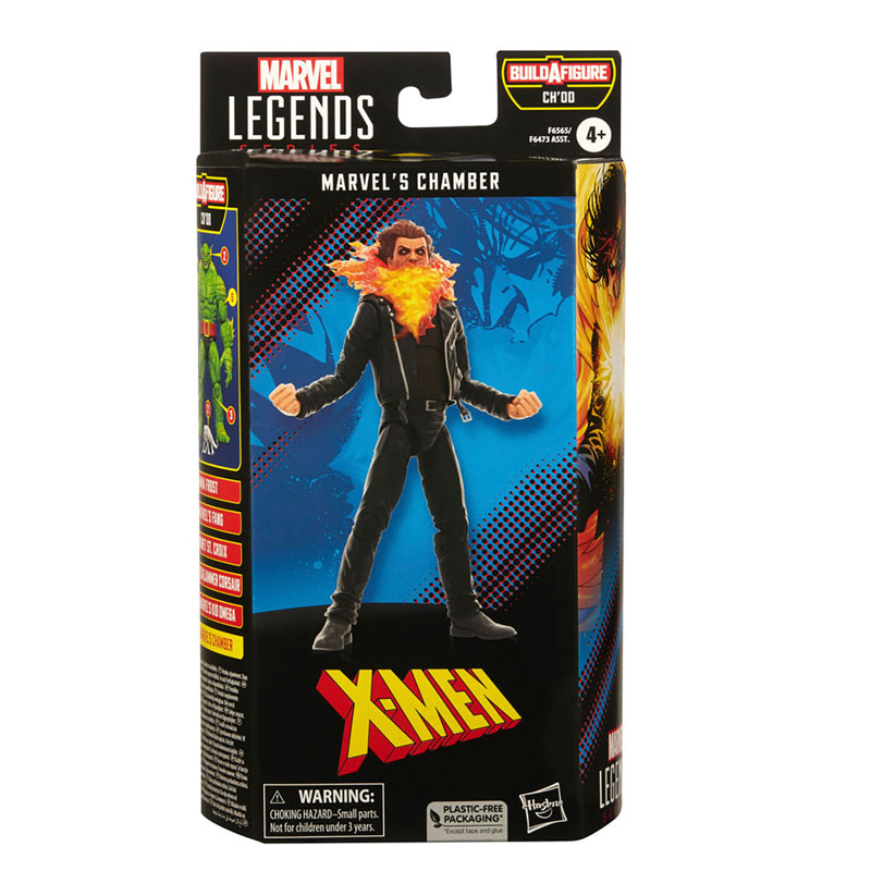 マーベル』「マーベル・レジェンド」6インチ・アクションフィギュア X