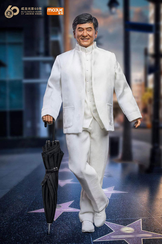 MOJUE】1/6 Jackie Chan Figure-Legendary Edition ジャッキー