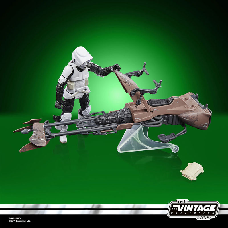 スター・ウォーズ VINTAGEシリーズ スピーダー・バイク＆スカウト