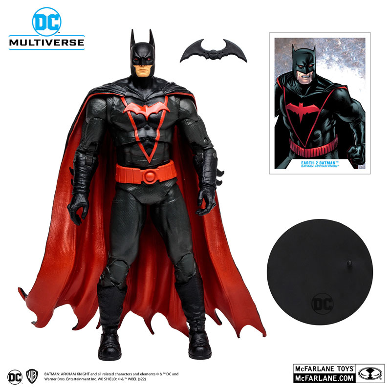 マクファーレントイズ DCマルチバース バットマン アーカムナイト フィギュア Amazon.co.jp: マクファーレン・トイズ DC マルチバース 7インチ