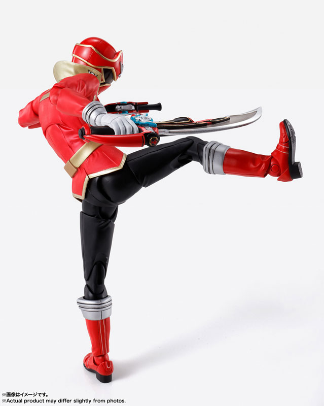 S H Figuarts 真骨彫製法 海賊戦隊ゴーカイジャー ゴーカイレッド S.H.Figuarts(真骨彫製法) ゴーカイレッド