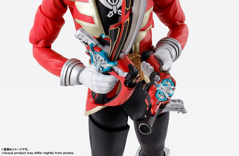 S.H.Figuarts(真骨彫製法) ゴーカイレッド 『海賊戦隊