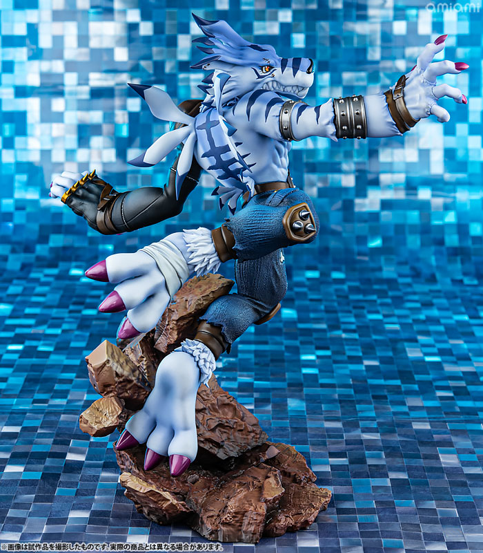 メガハウス Precious G.E.M.シリーズ デジモン ワーガルルモン 限定販売】Precious G.E.M.シリーズ デジモンアドベンチャー