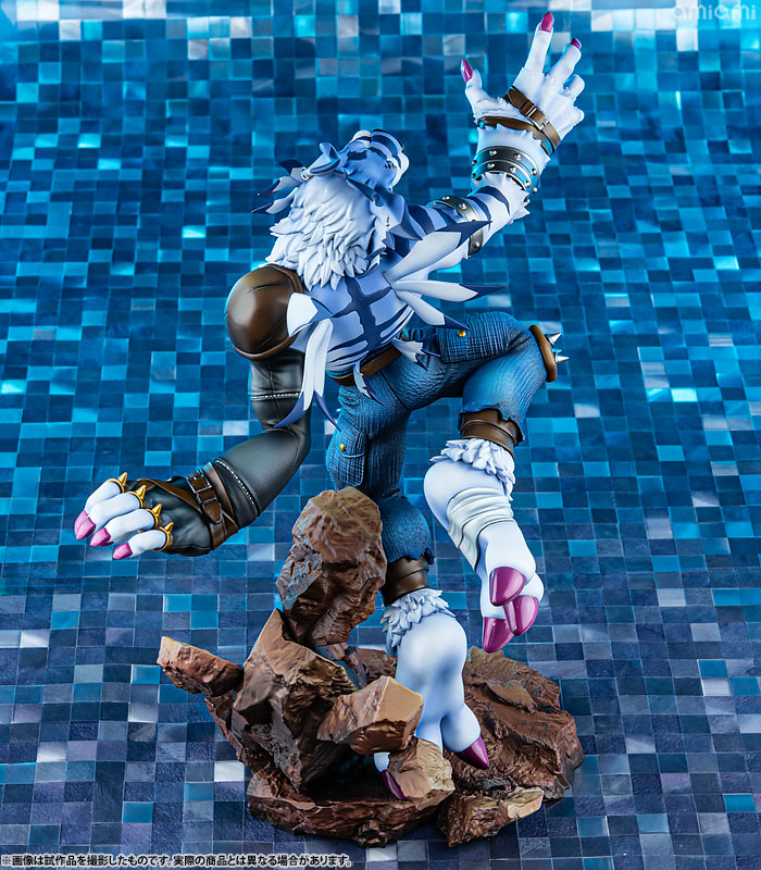 デジモン　ワーガルルモン　フィギュア　メガハウス デジモンアドベンチャー「ワーガルルモン」がG.E.M.シリーズで