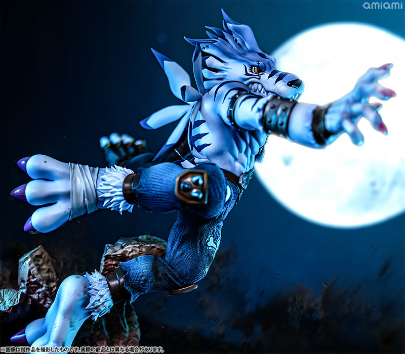 デジモンアドベンチャーG.E.M ワーガルルモン&ガルルモンBATTLEver. デジモンアドベンチャーG.E.M ワーガルルモン&ガルルモンBATTLEver