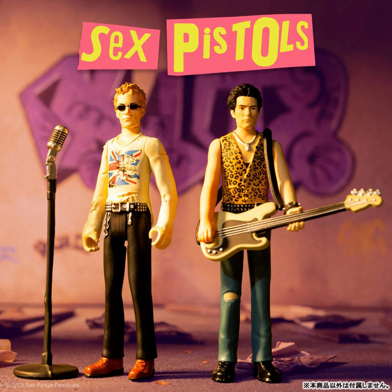 リ・アクション Sex Pistols セックス・ピストルズ ： シド・ヴィシャス Amiami Jp あみあみオンライン本店