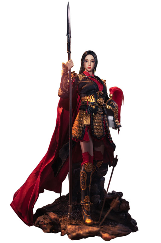 1/6 アクションフィギュア ムーラン ブラック FIGURE-150751_01.jpg