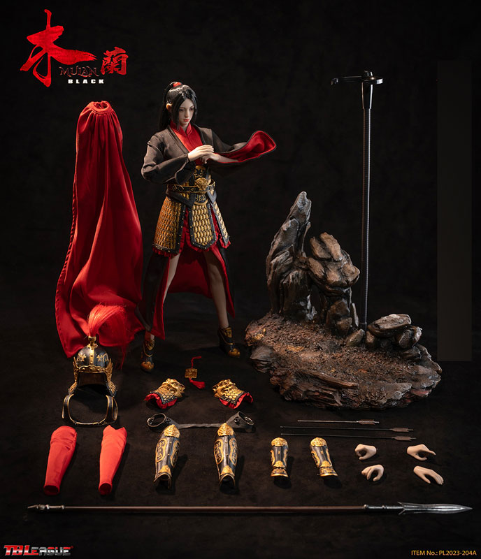 1/6 アクションフィギュア ムーラン ブラック FIGURE-150751_01.jpg