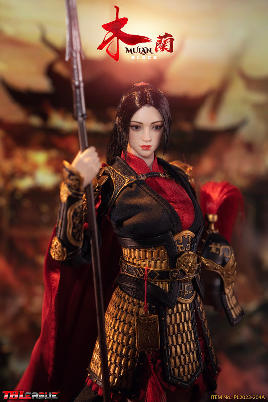1/6 アクションフィギュア ムーラン ブラック 1/6 アクションフィギュア ムーラン ブラック[TBリーグ]【送料