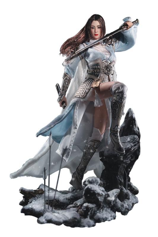 1/6 アクションフィギュア ムーラン ブラック 1/6 アクションフィギュア ムーラン ブラック