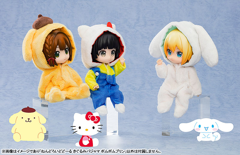 Nendoroid Doll Kigurumi Pajamas Pom Pom Purin(Pre-order) - Ame-Shop ...