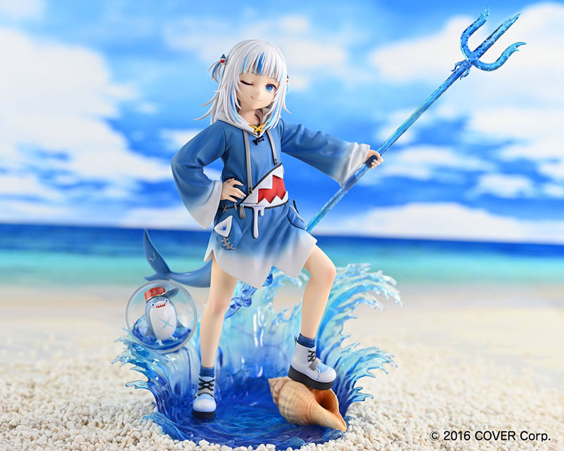 ホロライブEnglish -Myth- がうる・ぐら 1/7 完成品フィギュア ホロライブEnglish -Myth- がうる・ぐら 1/7 完成品フィギュア