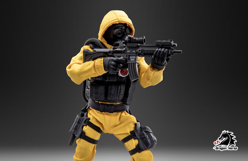 DH-S002 SCP財団シリーズ 機動部隊Zeta-9 “メクラネズミ” 1/12