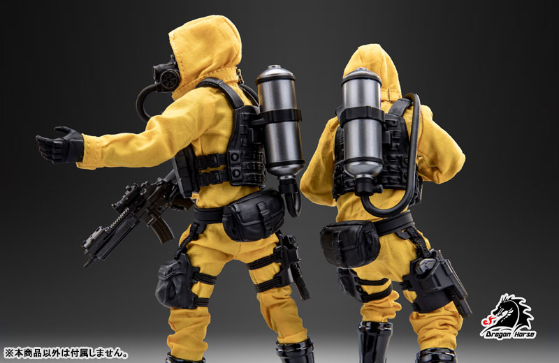 DH-S002 SCP財団シリーズ 機動部隊Zeta-9 “メクラネズミ” 1/12