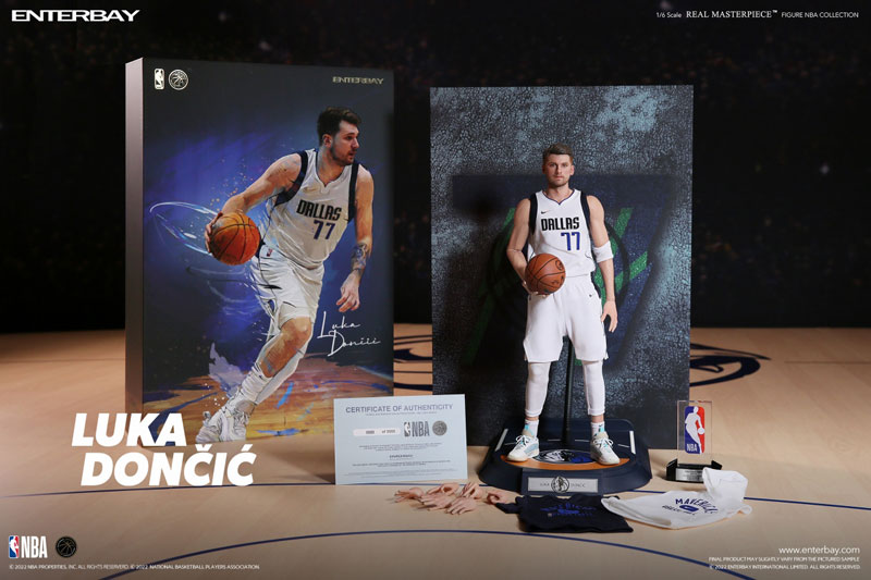 リアルマスターピース NBAコレクション/ ルカ・ドンチッチ 1/6 リアルマスターピース NBAコレクション/ ルカ・ドンチッチ 1/6