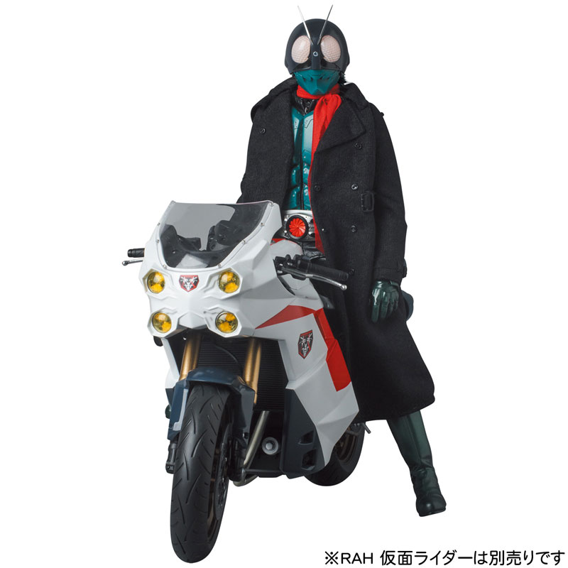 リアルアクションヒーローズ No.790 RAHサイクロン号(シン・仮面