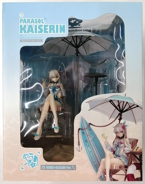 崩壊3rd キアナ・カスラナ 空の律者 泉の精霊Ver. 1/8 完成品