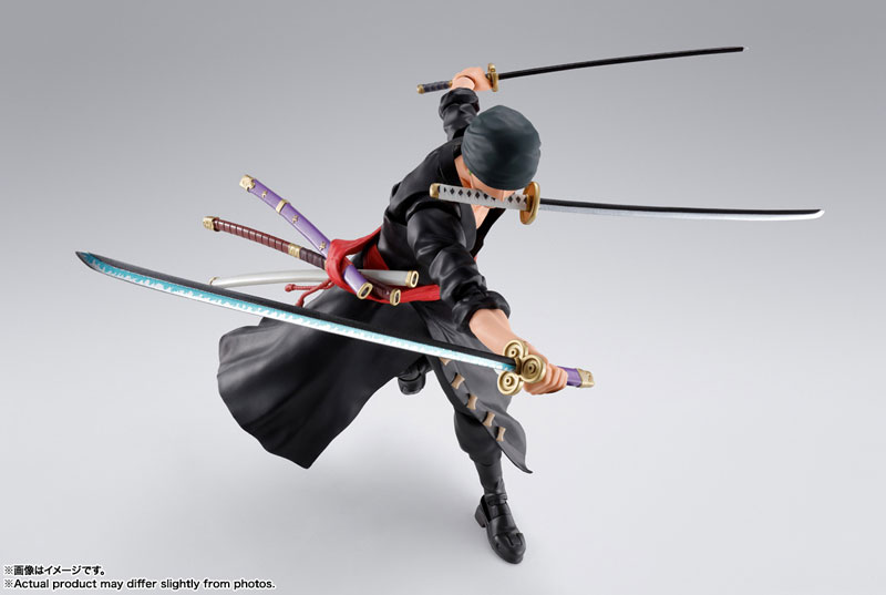 中古】(本体A/箱B)S.H.Figuarts ロロノア・ゾロ -鬼ヶ島討入