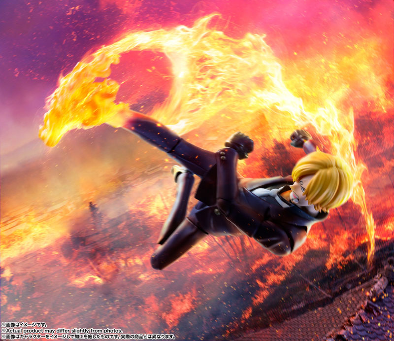 S.H.Figuarts サンジ -鬼ヶ島討入- 『ONE PIECE』 FIGURE-151314_12.jpg