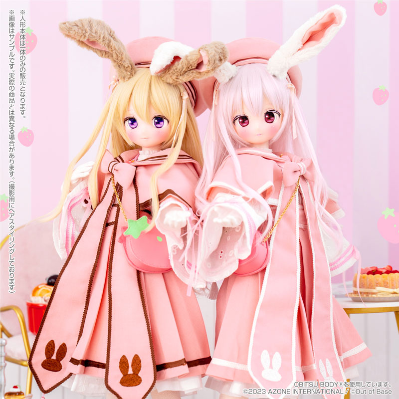 中古】(本体A/箱B)stj × Iris Collect petit うらら～Fluffy