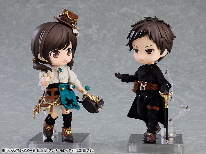 ねんどろいどどーる 医師：アンセル・モレッティ
