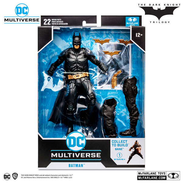 DCマルチバース 7インチ・アクションフィギュア #211 バットマン[映画