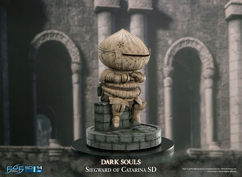 『ダークソウル』 カタリナのジークバルト SD レジン (スタチュー) Amazon.co.jp: DSOSMST Dark Souls First4Figures 樹脂像