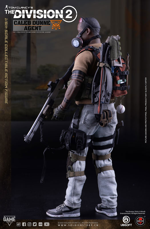 1/6 コレクティブルアクションフィギュア ディビジョン2