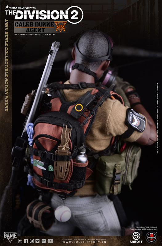 Soldier Story ディビジョン2 エージェント カレブ・ダン Soldier Story ディビジョン2 エージェント カレブ・ダン