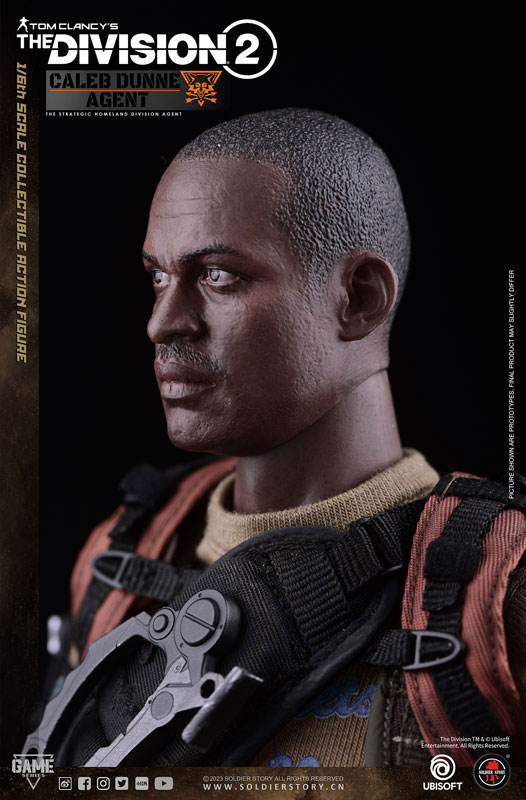 Soldier Story ディビジョン2 エージェント カレブ・ダン Soldier Story ディビジョン2 エージェント カレブ・ダン