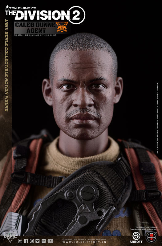 1/6 コレクティブルアクションフィギュア ディビジョン2