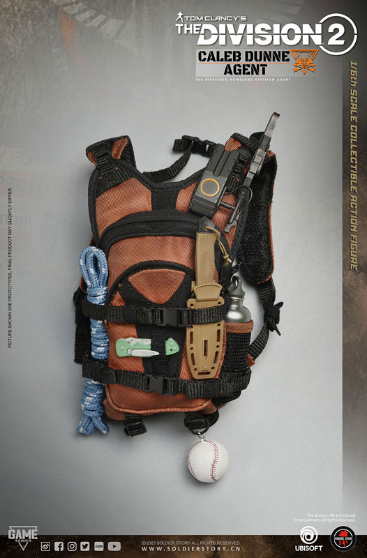 Soldier Story ディビジョン2 エージェント カレブ・ダン Soldier Story】SSG-008 1/6 Ubisoft The Division 2 Agent