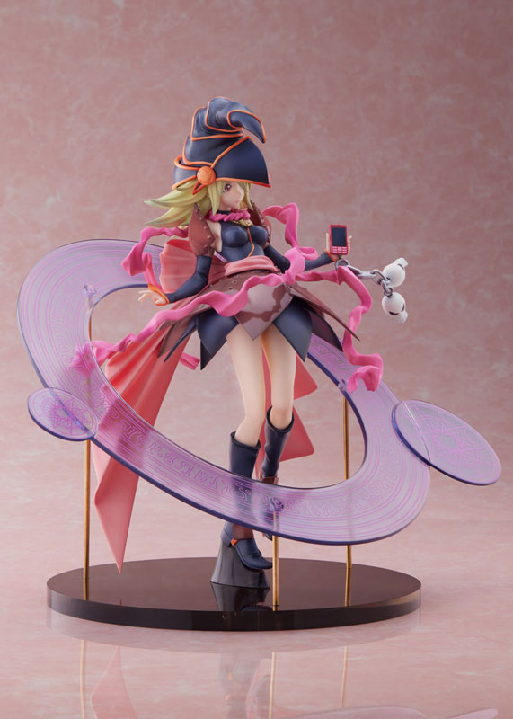 送料無料　新品未開封　遊戯王 フィギュア　激レアパズル　セット 遊☆戯☆王ZEXAL ガガガガール 1/7 完成品フィギュア