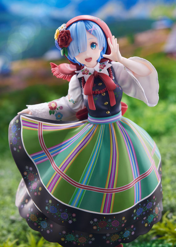 Re：ゼロから始める異世界生活 レム カントリードレスver. 1/7 フリュー限定 リゼロ レム カントリードレスver. 1/7スケール