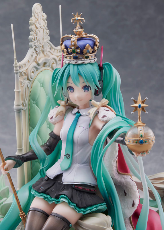 中古】(本体A/箱B)初音ミク 39's Special Day 1/7 完成品フィギュア