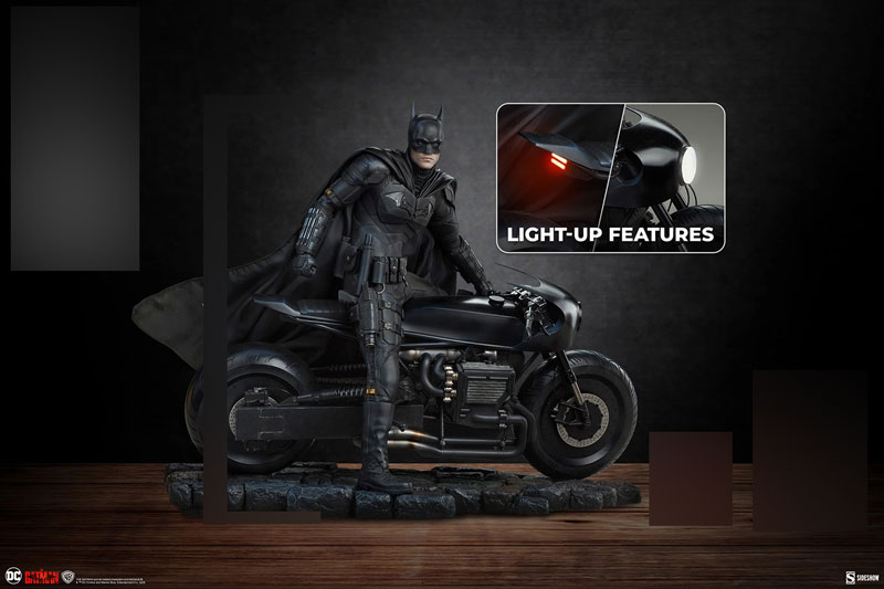 Sideshow サイドショウ バットマン ゼロイヤー＃21 複製原画 THE BATMAN-ザ・バットマン-』 プレミアム・フォーマット