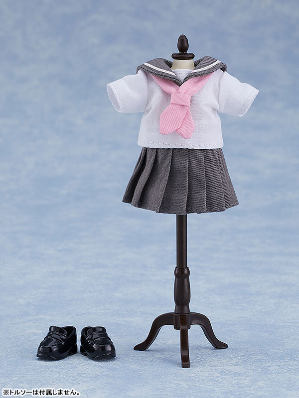 ねんどろいどどーる おようふくセット セーラー服 半袖(グレー) FIGURE-152385_02.jpg