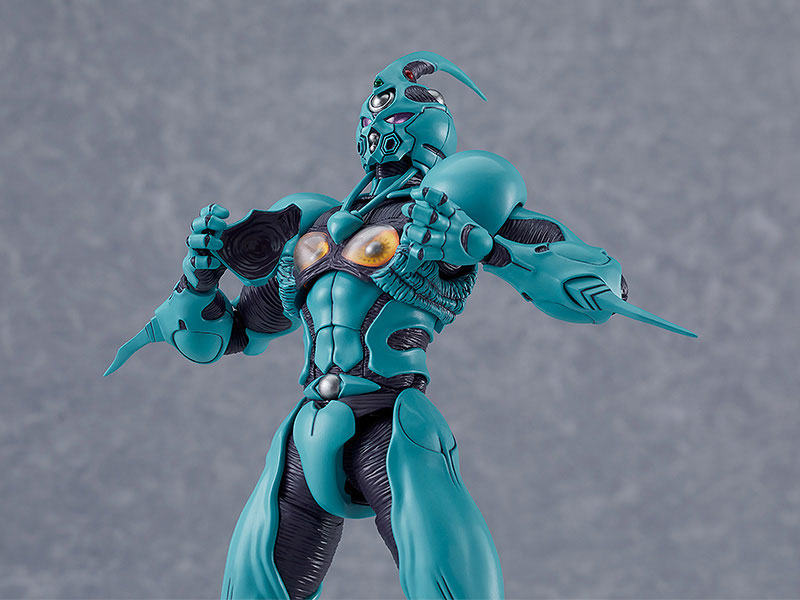 figma 強殖装甲ガイバー ガイバーI  アルティメットエディション【3月24日予約開始】過去すべて100％プレミア化シリーズ◇高騰プレミア化した前作をパワーアップ！原作者「高屋良樹」先生が完全監修  - 転売される前に「ピーレア」情報でプレミア商品を格安ゲット