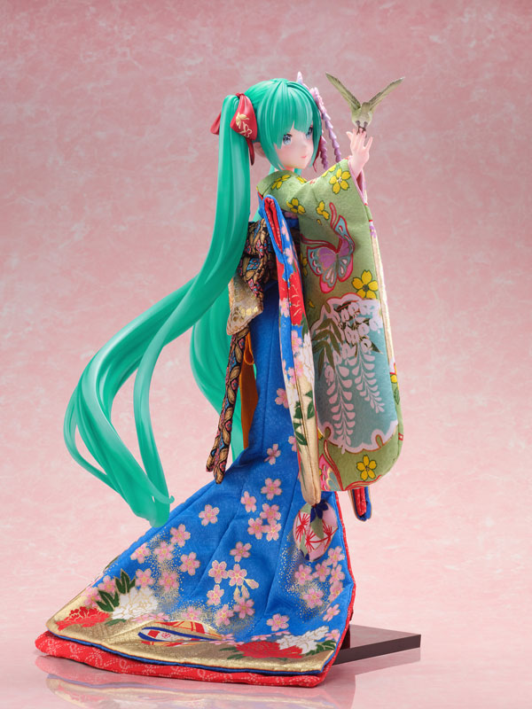 吉徳×F：NEX 初音ミク -日本人形- 1/4 完成品フィギュア